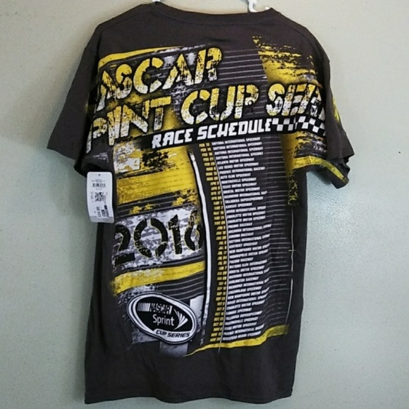 NASCAR Sprint Cup Series Carl Edwards Tshirt M NWT - Picture 3 of 7